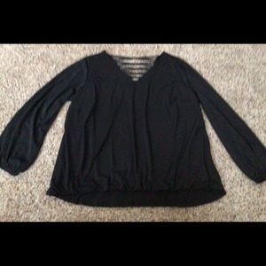 Women’s AGB sz 3X Black Shirt Top